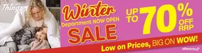 Department Stores offers in Rockingham WA | Winter Sale in Thingz | 04/04/2025 - 04/05/2025