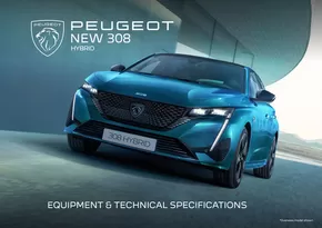 Hardware & Auto offers in Glen Eira VIC | New 308 Hybrid in Peugeot | 07/04/2025 - 07/04/2026