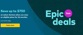 Electronics & Office offers in Campbelltown NSW | Epic Deals in Optus | 07/04/2025 - 25/05/2025