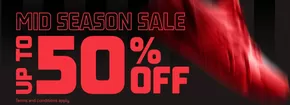 Sport & Recreation offers in Ellenbrook WA | Up To 50% Off in Foot Locker | 07/04/2025 - 22/04/2025