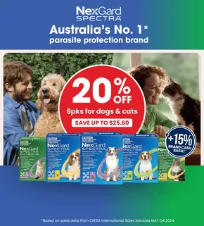 Pets offers in Bendigo VIC | 20% Off in PETstock | 07/04/2025 - 22/04/2025
