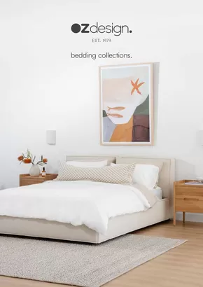 Home Furnishings offers in Ryde NSW | Bedding Collections in Oz Design | 07/04/2025 - 07/05/2025