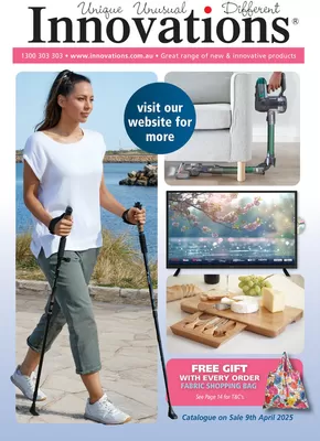 Department Stores offers in Ryde NSW | Autumn 2025 in Innovations | 08/04/2025 - 31/05/2025