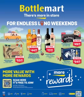 Liquor offers in Glen Eira VIC | For Endless Long Weekends in Bottlemart | 09/04/2025 - 22/04/2025