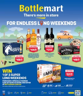 Liquor offers in Wagga Wagga NSW | For Endless Long Weekends in Bottlemart | 09/04/2025 - 22/04/2025