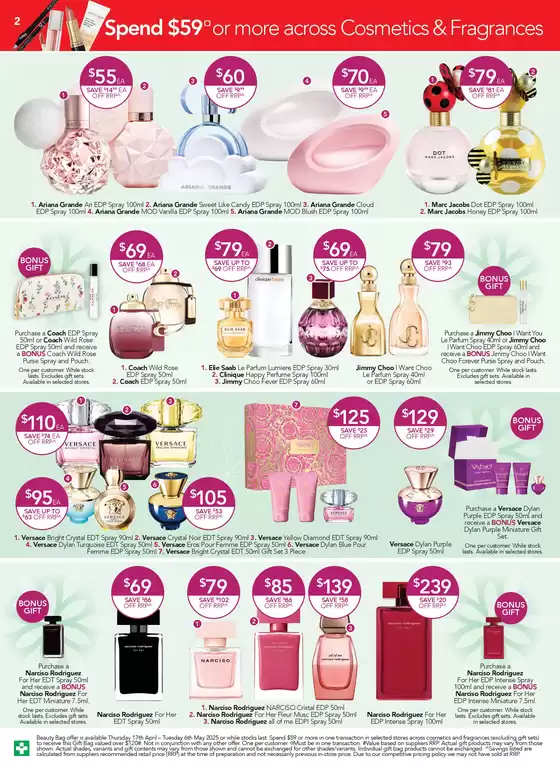TerryWhite Chemmart catalogue in Rockdale NSW | Real Deals on your Favourite Brands | 17/04/2025 - 06/05/2025