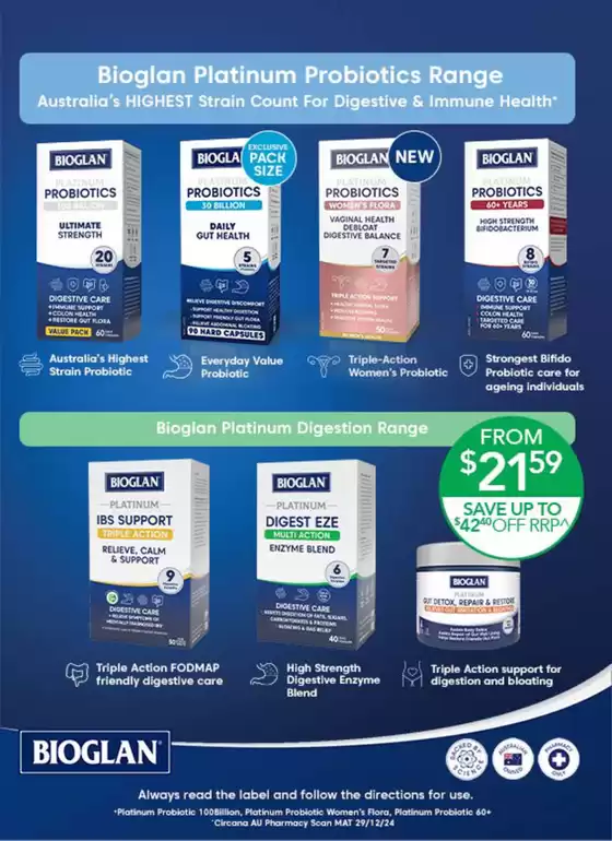 TerryWhite Chemmart catalogue in Broadway NSW | Real Deals on your Favourite Brands | 17/04/2025 - 06/05/2025