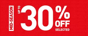 Sport & Recreation offers in Ellenbrook WA | Up To 30% Off in Intersport | 10/04/2025 - 24/04/2025