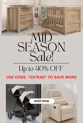 Kids offers in Glen Eira VIC | Mid Season Sale in Baby Direct | 10/04/2025 - 24/04/2025