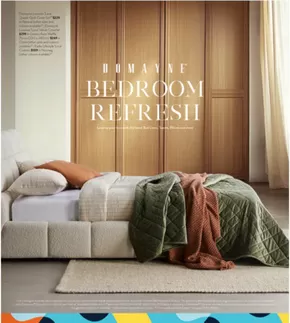 Department Stores offers in Bankstown NSW | Domayne Bedroom Refresh in Domayne | 11/04/2025 - 31/12/2025