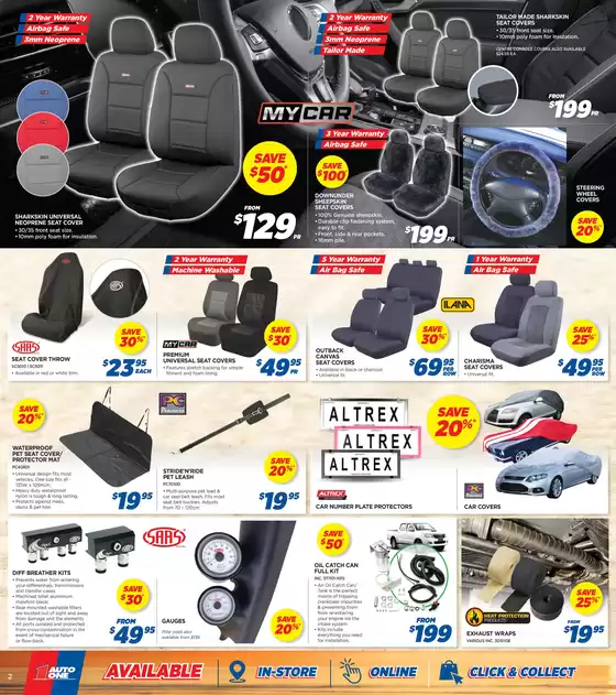 Auto One catalogue in Port Augusta SA | Road Trip Recharge Sale | 11/04/2025 - 28/04/2025