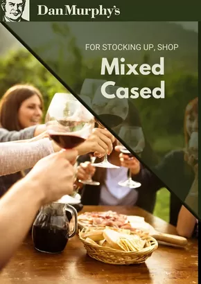 Liquor offers in Wagga Wagga NSW | Mixed Cases in Dan Murphy's | 11/04/2025 - 30/04/2025