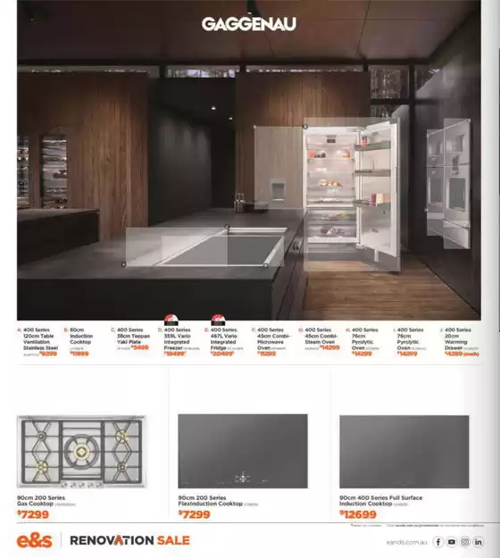 E&S catalogue in Moonee Valley VIC | Save Up To 20% | 11/04/2025 - 30/04/2025
