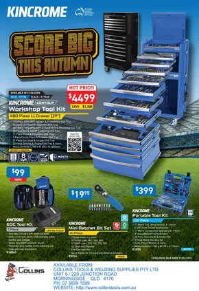 Collins catalogue | Catalogue Collins - Ends May 2025 | 14/04/2025 - 30/05/2025