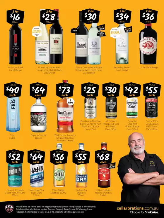 Cellarbrations catalogue in Rockingham WA | Good shout! 21/04 | 21/04/2025 - 04/05/2025