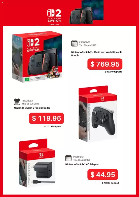 EB Games catalogue in Hobart TAS | April Catalogue | 14/04/2025 - 12/05/2025