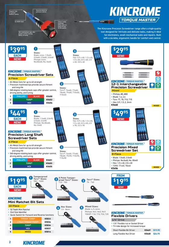 Kincrome catalogue in Townsville QLD | Score Big This Autumn | 14/04/2025 - 31/05/2025