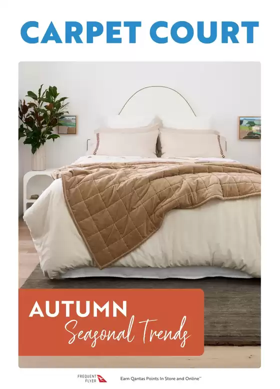 Carpet Court catalogue in Sydney NSW | Autumn Seasonal Trends | 14/04/2025 - 01/06/2025