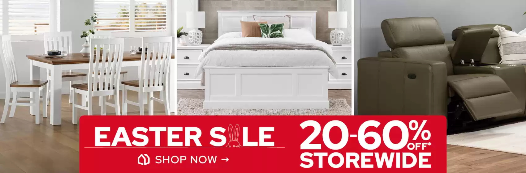 Amart Furniture catalogue in Melbourne VIC | Easter Sale | 16/04/2025 - 22/04/2025
