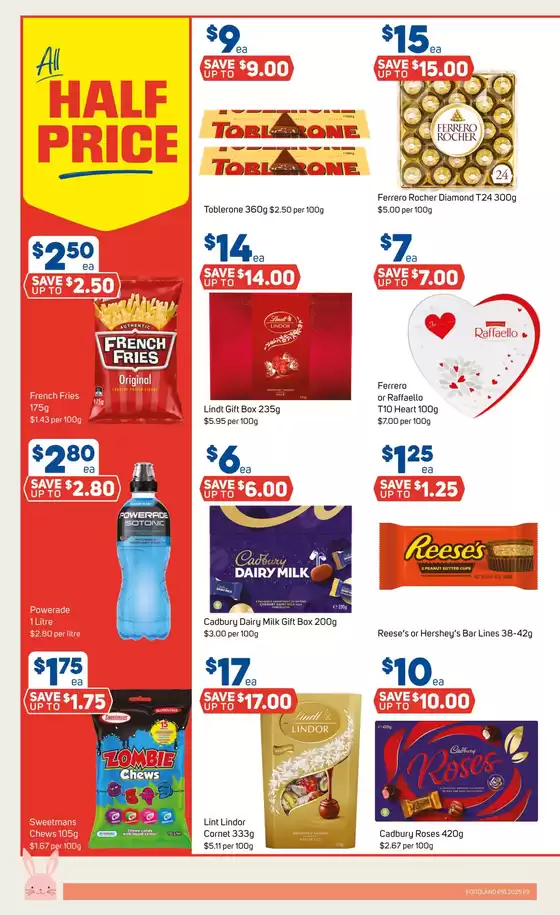 Foodland catalogue in Adelaide SA | Weekly Specials | 16/04/2025 - 22/04/2025