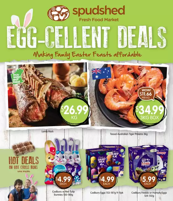 Spudshed catalogue in Perth WA | Weekly Specials | 16/04/2025 - 22/04/2025
