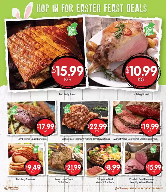 Spudshed catalogue in Perth WA | Weekly Specials | 16/04/2025 - 22/04/2025