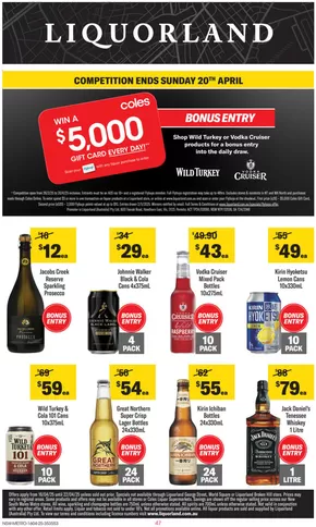 Liquor offers in Wagga Wagga NSW | Weekly Specials in Liquorland | 16/04/2025 - 22/04/2025