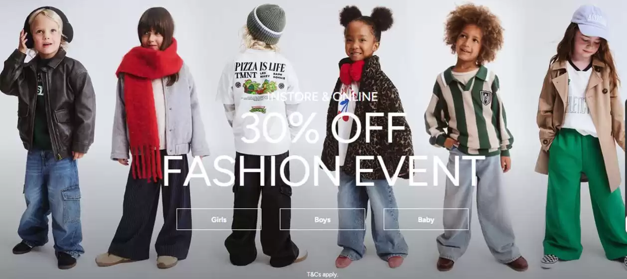 Cotton On Kids catalogue | 30% Off | 17/04/2025 - 01/05/2025