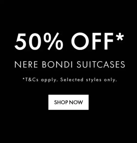 Strandbags catalogue in Melbourne VIC | 50% Off | 17/04/2025 - 01/05/2025