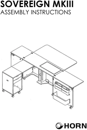 Horn Furniture catalogue | Sovereign MKIII | 17/04/2025 - 17/05/2025