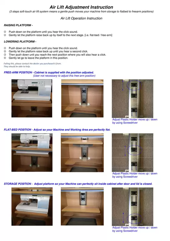 Horn Furniture catalogue | Air Lift Adjustment | 17/04/2025 - 30/04/2025