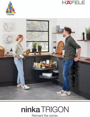 Electronics & Office offers in Campbelltown NSW | Ninka Trigon - Blind Corner in Hafele | 17/04/2025 - 31/12/2025