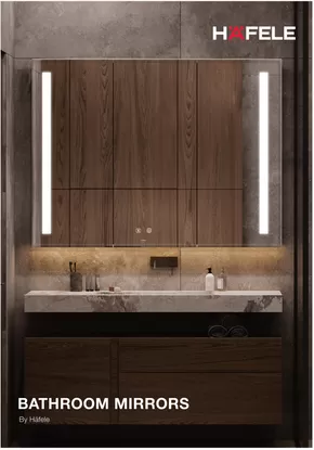 Electronics & Office offers in Campbelltown NSW | Bathroom Mirrors in Hafele | 17/04/2025 - 31/12/2025