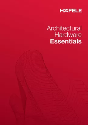Electronics & Office offers in Campbelltown NSW | Architectural Hardware Essentials in Hafele | 17/04/2025 - 31/12/2025