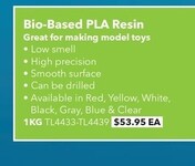 Bio-Based Pla Resin offers at $53.95 in Jaycar Electronics