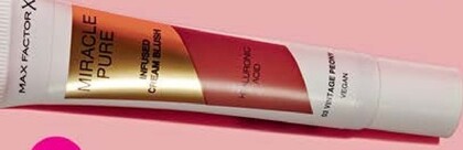 Max Factor Miracle Pure Infused Cream Blush 15ml In Radiant Rose offers at $28.95 in Priceline