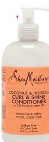 Sheamoisture Coconut & Hibiscus Curl & Shine Conditioner 384ml offers at $23.5 in Priceline