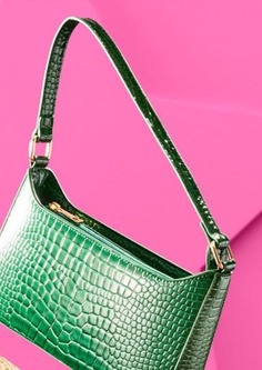 Miss Shop Tennessee Shoulder Bag in Green offers at $49.95 in Myer