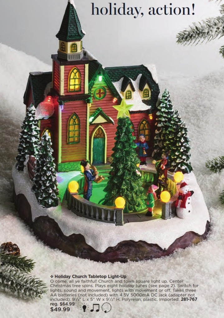 Christmas offers at $49.99 in Avon