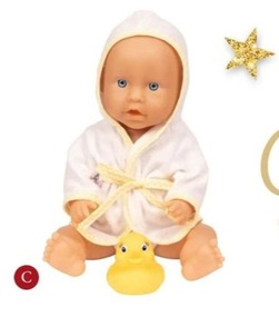 Bambini Bella Bath Doll offers at $44.99 in Kidstuff