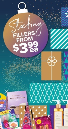 Stacking Fillers offers at $3.99 in Ramsay Pharmacy
