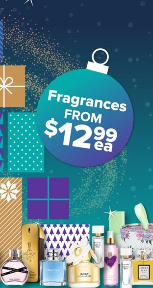 Fragrances offers at $12.99 in Ramsay Pharmacy