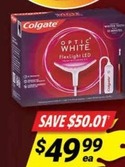 Optic White Flexlight Led Whitening Kit 2 Pack offers at $49.99 in Cincotta Chemist