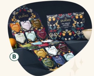 Pukka Advent Calendar offers at $26.95 in Super Pharmacy