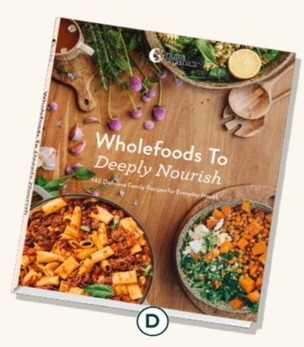 Nutra Organics Cookbook - Wholefoods To Deply Nourish offers at $39.95 in Super Pharmacy