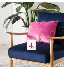 Cuscino Magenta Velvet Cushion offers at $39 in Early Settler