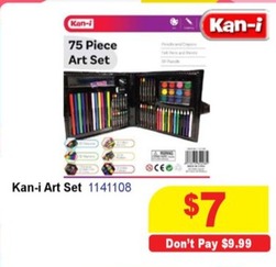 Kan-i Art Set offers at $7 in Mr Toys Toyworld