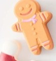 Gingerbread Man Bath Fizzer 100g offers at $3 in Kmart
