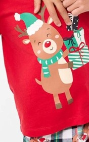 Christmas Deer Knit Pyjama Set offers at $12 in Kmart
