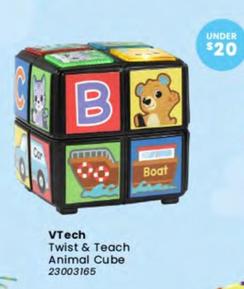 Twist & Teach Animal Cube offers at $20 in Toymate
